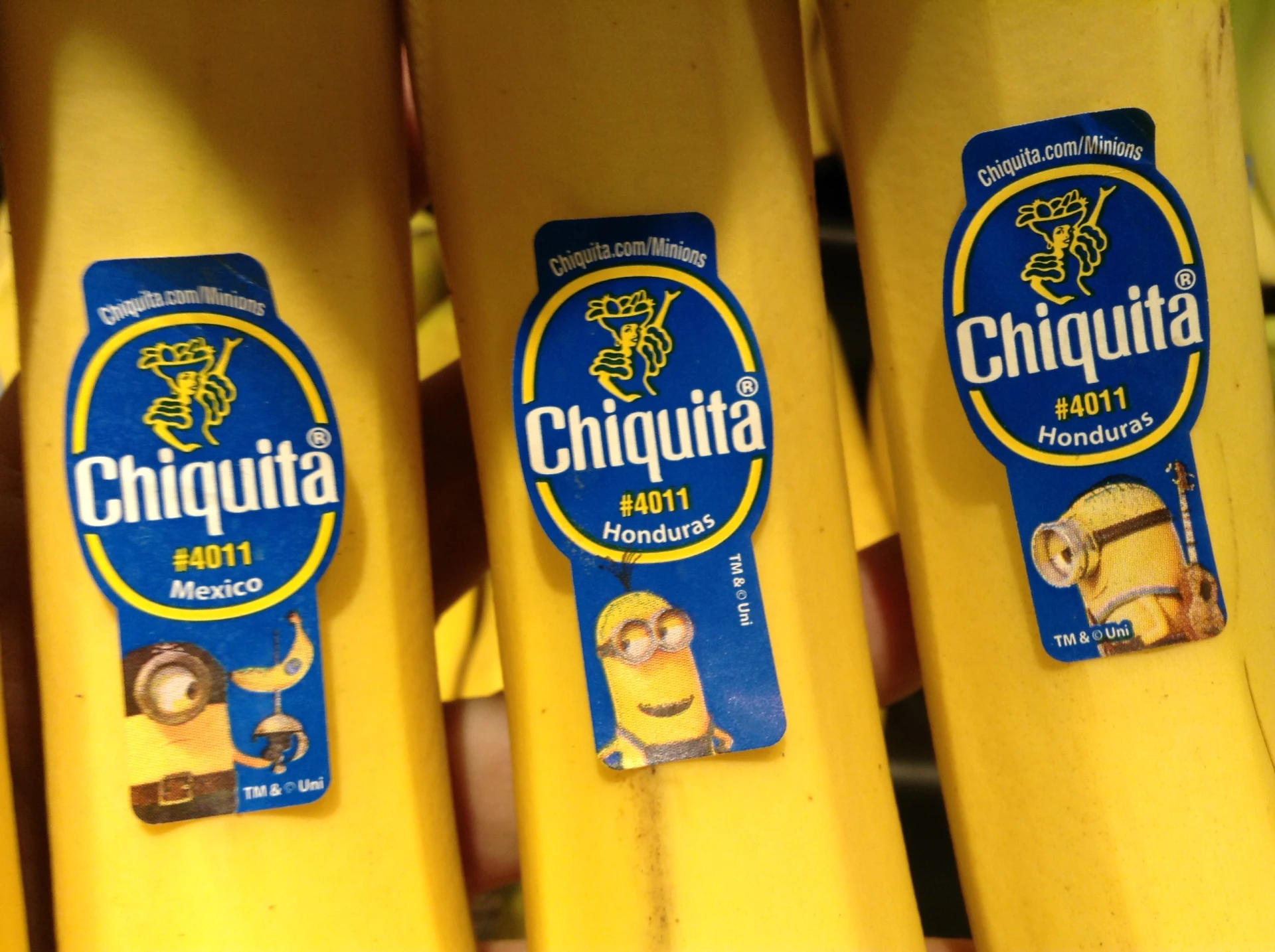 點擊觀看大圖-Chiquita Bananas Minions Movie Stickers, 6/2015, by Mike Mozart of TheToyChannel and JeepersMedia on YouTube, CC BY 2.0 Chiquita Bananas Minions Movie Stickers, 6/2015, by Mike Mozart of TheToyChannel and JeepersMedia on YouTube, CC BY 2.0-圖片
