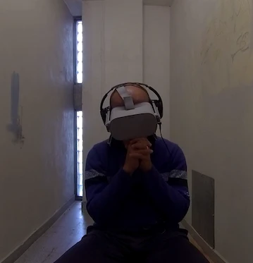 點擊觀看大圖-米拉德・唐斯爾 ,《虛擬自由》(VR Free),2019 米拉德・唐斯爾 ,《虛擬自由》(VR Free),2019-圖片