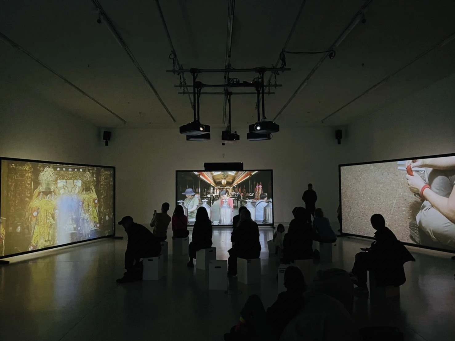 點擊觀看大圖-Mooni Perry於明斯特藝術空間Westfälischer Kunstverein個展現場(圖片提供:李欣潔) Mooni Perry於明斯特藝術空間Westfälischer Kunstverein個展現場(圖片提供:李欣潔)-圖片