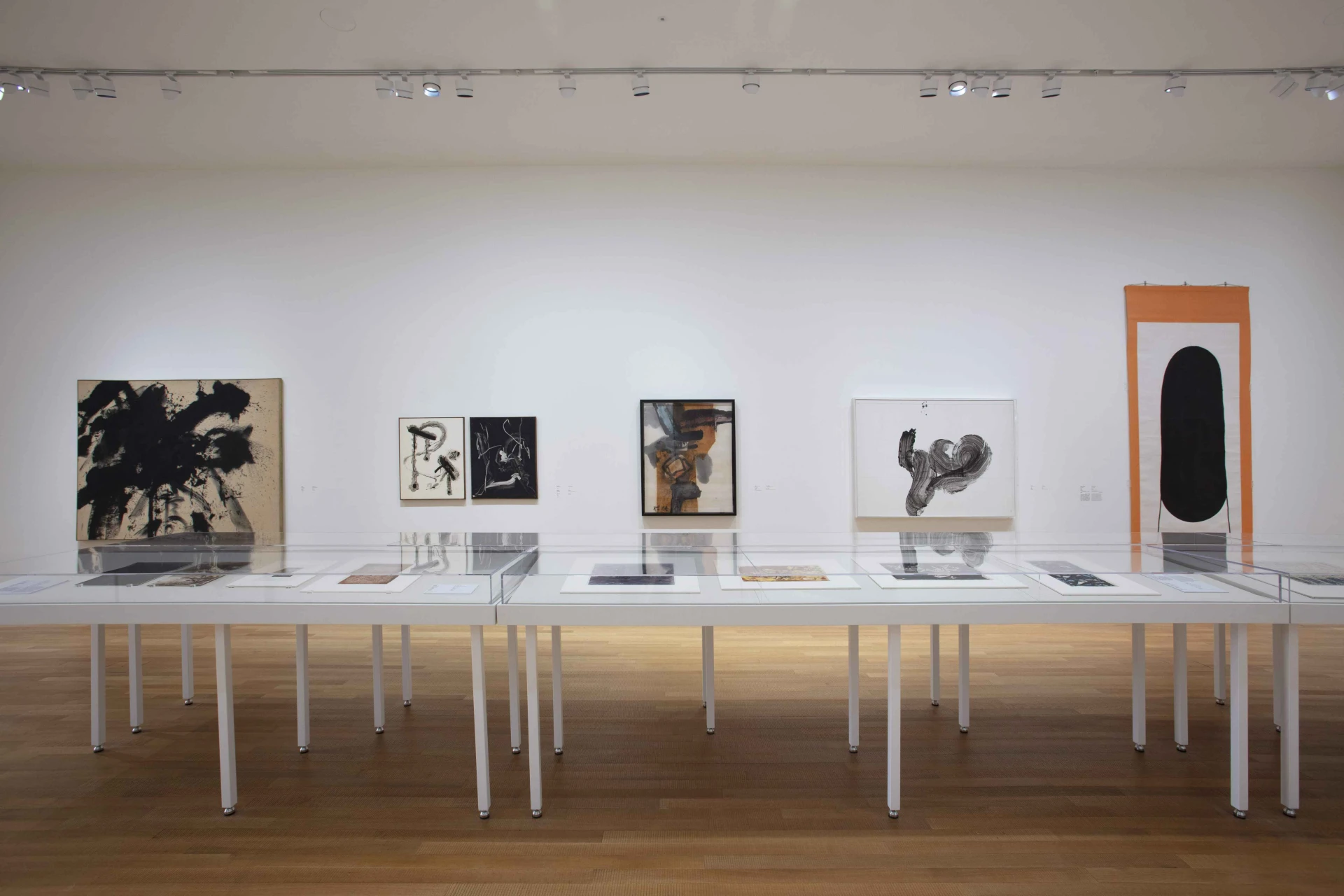 「個體．源流．表現」展覽現場，2021。圖片提供：M+，攝影：鄭樂天-圖片