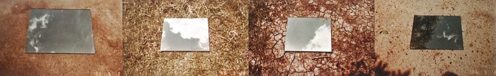 Fig. 2 Pramuan Burusphat, Conceptual Art: Folk-Thai-Time, 1986, Type-C Print, 10×61 cm. Image courtesy of the artist.-圖片