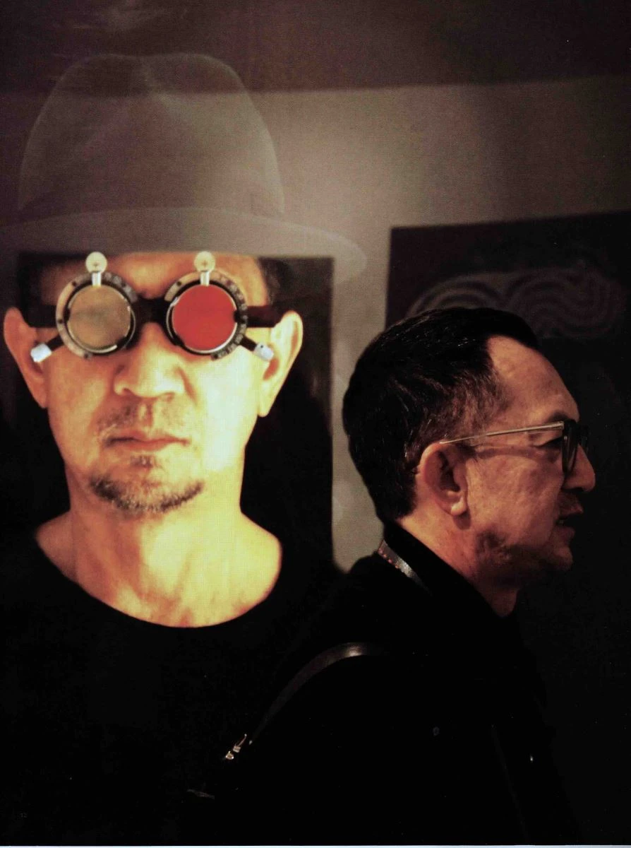 Fig. 6 Preecha Thaothong, Artist in Venice no. 2. 2011, digital print 76.2×56.7 cm. Image courtesy of ARDEL Gallery of Modern Art.-圖片