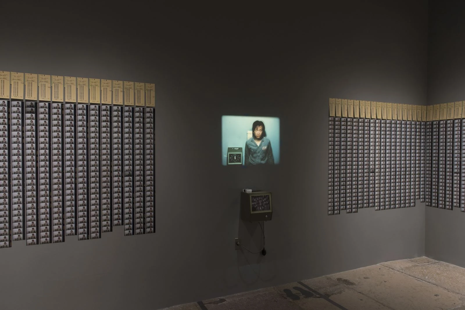Fig 2. Fig 2. Installation view from“Doing Time”, Image from Hugo Glendinning-圖片