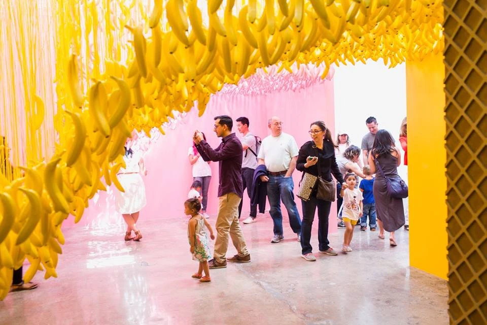 點擊觀看大圖-圖2 冰淇淋博物館(Museum of Ice Cream)內部一景,摘自Museum of Ice Cream臉書粉絲團https://www.facebook.com/museumoficecream/。 圖2 冰淇淋博物館(Museum of Ice Cream)內部一景,摘自Museum of Ice Cream臉書粉絲團https://www.facebook.com/museumoficecream/。-圖片