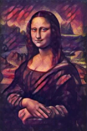 點擊觀看大圖-圖27 (右)作者,風格轉移之結果影像,數位影像,276×400像素,2019,作者提供。 圖27 (右)作者,風格轉移之結果影像,數位影像,276×400像素,2019,作者提供。-圖片