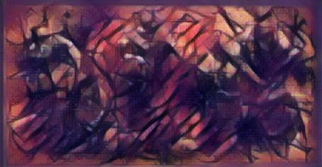 點擊觀看大圖-圖29 作者,風格轉移之結果影像,數位影像,276×400像素,2019,作者提供。 圖29 作者,風格轉移之結果影像,數位影像,276×400像素,2019,作者提供。-圖片