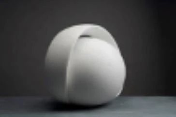 圖11 土星I Saturn I 義大利白大理石 Italian White Marble 2019, 45x39x39cm-圖片