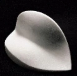圖13 蓮之心I Heart of Lotus Flower I 大理石 Marble 2001, 45x29x23cm-圖片