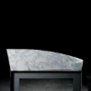 圖2 空氣，流體，固體 Air, Fluidity, Solid 大理石 Marble 1991, 51x20x194cm-圖片