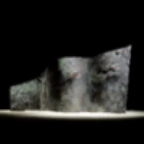 圖3 雲 Cloud 青銅 Bronze 1990, 130x50x30cm-圖片