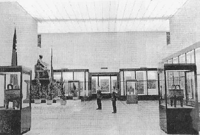 【圖4】故宮博物院中央展廳-圖片