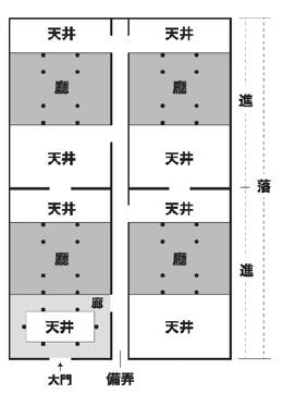 【圖16】蘇州住宅平面範例（筆者製作）-圖片