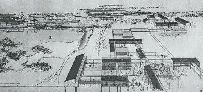 【圖3】華東大學（Walter Gropius eds. The Architects Collaborative 1945-1965 1st ed. Switzerland: Teufen AR, 1966: 58. ）-圖片