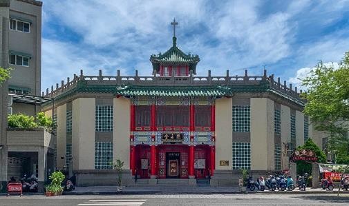 【圖42】臺南中華聖母天主教座堂（圖片來源：洪偉展提供）-圖片