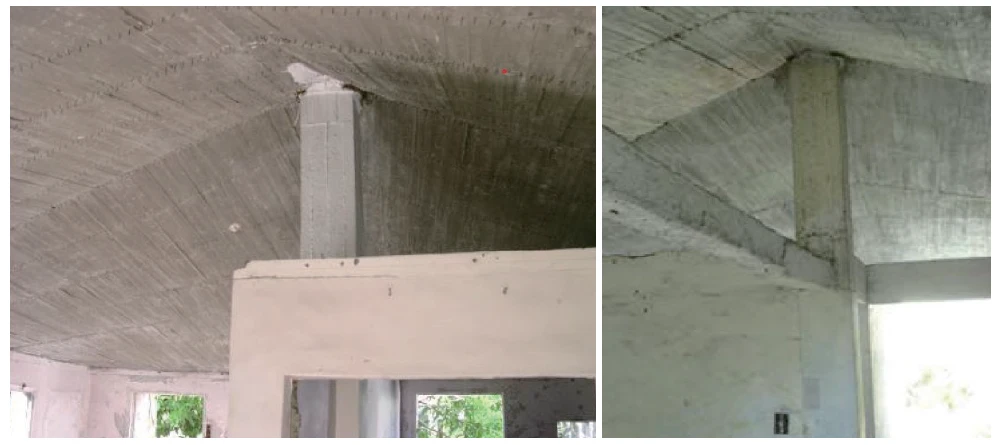 點擊觀看大圖-圖30 2006年拍攝福音新村住宅單元室內屋頂(引自張馨文,2010) 圖30 2006年拍攝福音新村住宅單元室內屋頂(引自張馨文,2010)-圖片