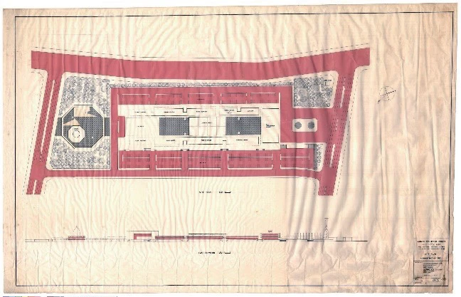 點擊觀看大圖-圖44 約旦安曼工業區(1984)配置圖(引自國立臺灣博物館,CCCK42923004) 圖44 約旦安曼工業區(1984)配置圖(引自國立臺灣博物館,CCCK42923004)-圖片
