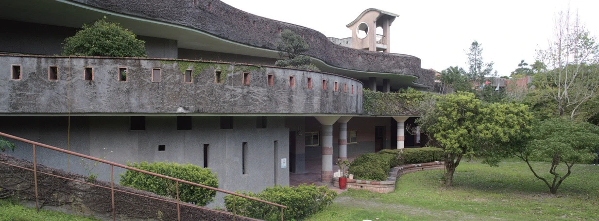 圖11 宜蘭縣政府地面層對大地開放。（筆者拍攝，2023）-圖片