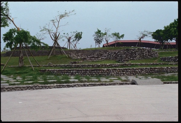 圖2 鰲穴的設計。（筆者拍攝，1994）-圖片