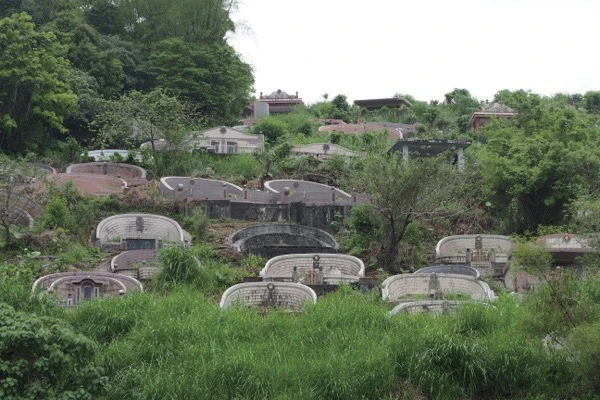 圖4 冬山鄉冬山河上游第三公墓。（筆者拍攝，2023）-圖片