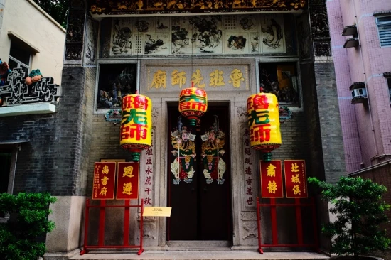 圖21 魯班先師廟；2024年景致。-圖片