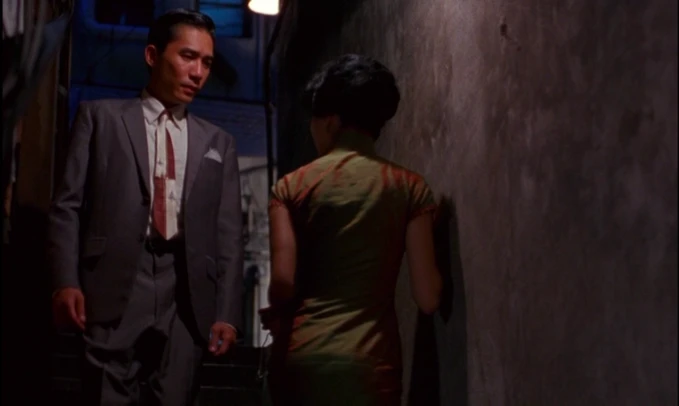 圖9 《花樣年華》影片截圖-圖片