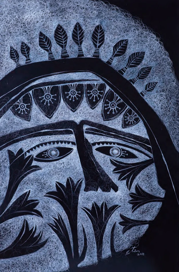 點擊觀看大圖-《百合花的啟示》 《百合花的啟示》-圖片