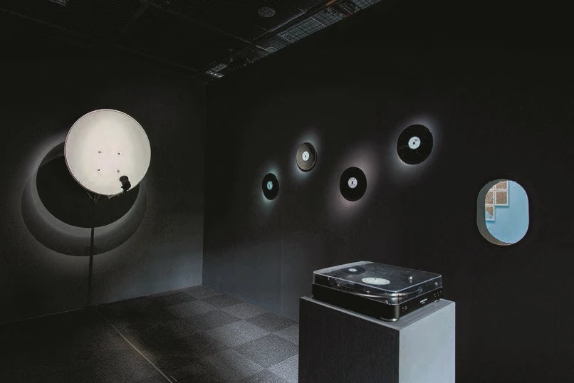 邱杰森，2017，《長安西路39號》，複合媒材、裝置、雕塑、聲音，尺寸依場地而定。-圖片