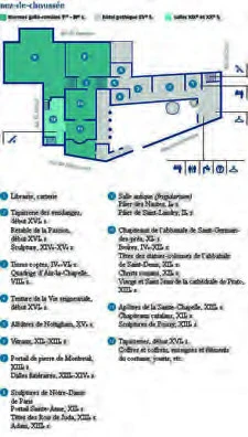 地面層平面圖及空間索引-圖片