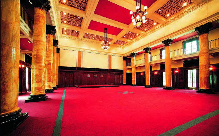 投降大廳 ©新加坡競圖網站提供何侯設計作為資料-圖片