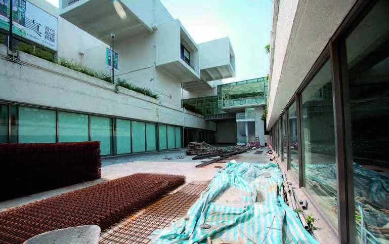 兒藝中心工事進行中，2013。-圖片