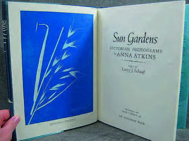 點擊觀看大圖-英國植物學家阿特金(Anna Atkins)著 英國植物學家阿特金(Anna Atkins)著-圖片