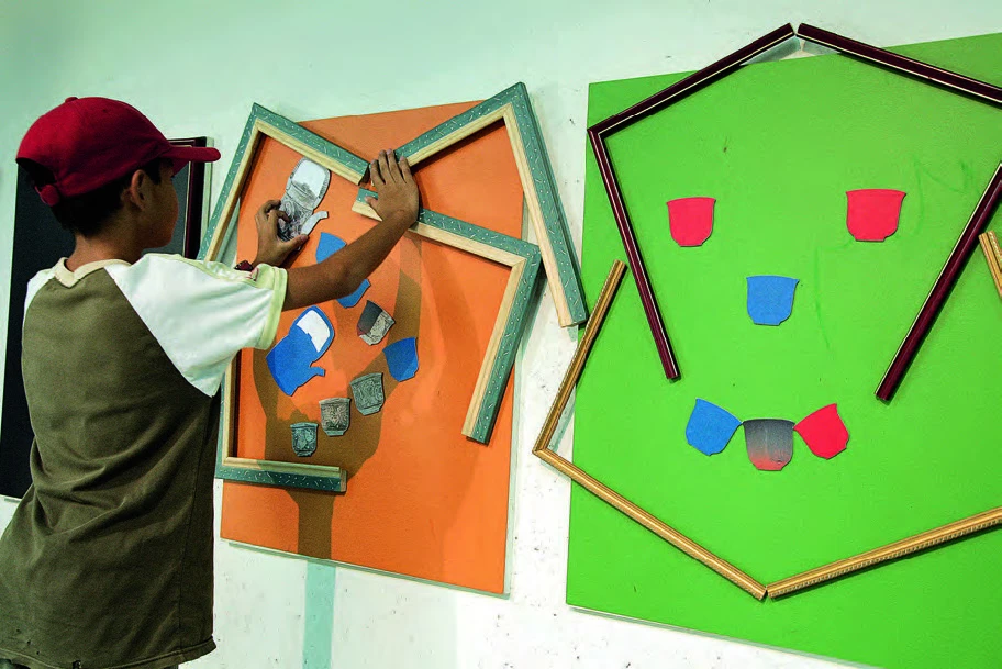 資源教室「靜觀其變－從2007典藏常設展體驗」-圖片