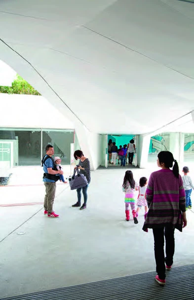 兒童藝術教育中心入口-圖片