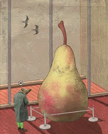 《禮物》繪本內頁-圖片