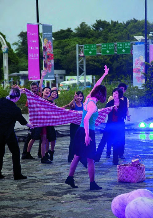 TFAM畫像劇，古舞團：《舞蹈風景》。-圖片