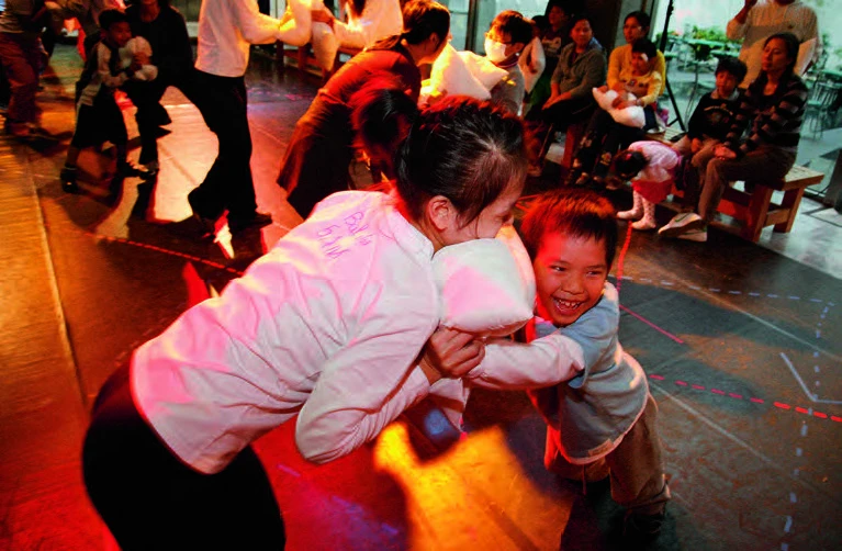 五感派對親子舞蹈工作坊-圖片