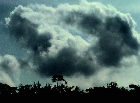 《追雲記（十一）》，2015.06.04手機拍攝／2015.06.09深夜完稿／2015.06.10上傳blog。©王信-圖片