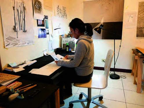 王雅慧工作室，2017。©王雅慧-圖片