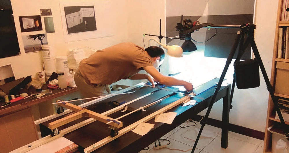 《林中路》拍攝紀錄 ©王雅慧-圖片