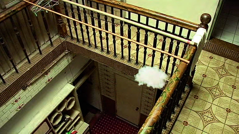 《訪客》，2007，錄影裝置，彩色有聲，7分11秒。©王雅慧-圖片