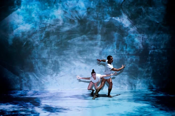 DAC-GRAME台法科技藝術跨界表演《絲緒》©臺北數位藝術基金會-圖片