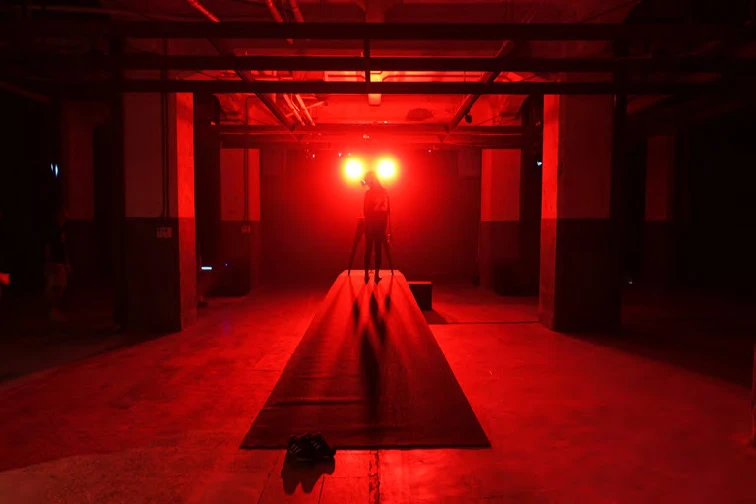 吳秉聖、張徐展的「Space in Space計畫」現場裝置 ©藝術家提供-圖片