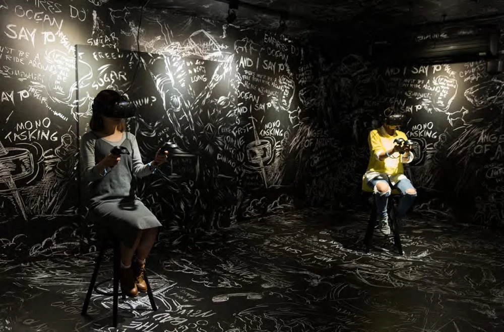 《沙中房間》現場照 ©臺北市立美術館-圖片