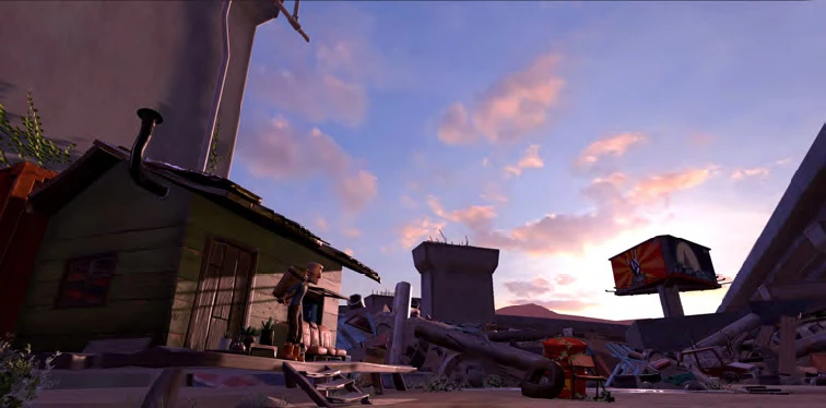 米粒，《拾夢老人》，2017，VR360，彩色，12分。© 高雄電影節-圖片