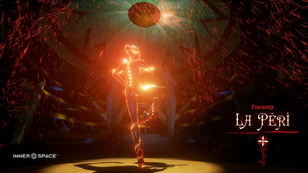 巴塔薩．奧希爾特，《火鳥舞精靈》，2016，VR360，彩色，10分。©高雄電影節-圖片