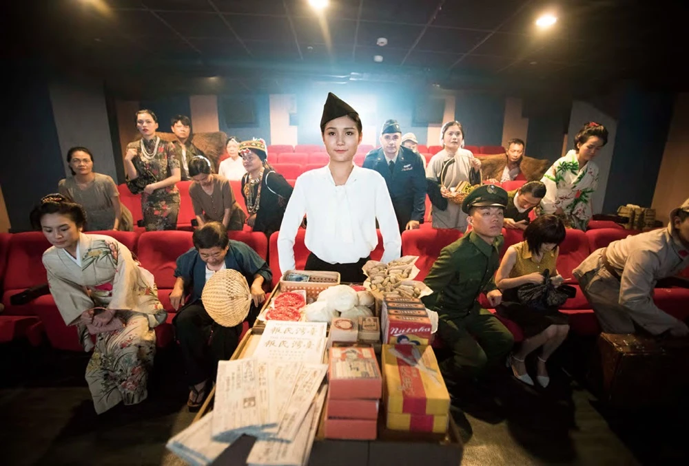 賴冠源，《哈瑪星列車》，2017，VR360，彩色，8分。©高雄電影節-圖片