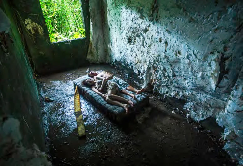 《家在蘭若寺》影像截圖；攝影：張鍾元。©HTC虛擬實境內容中心-圖片