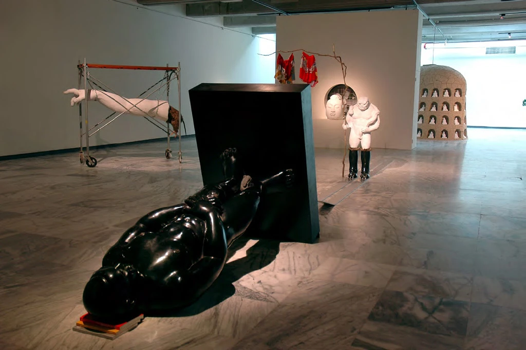 張乃文「不是東西」2007個展（臺北市立美術館）展場照 ©張乃文-圖片