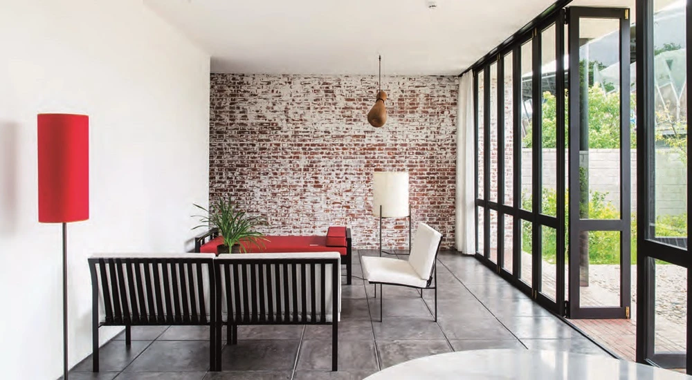 點擊觀看大圖-王大閎建築劇場,客廳,2018。©台北市立美術館 王大閎建築劇場,客廳,2018。©台北市立美術館-圖片