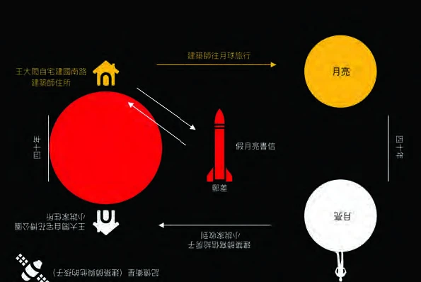 點擊觀看大圖-《走路去月亮的人》說明書 ©台北市立美術館 《走路去月亮的人》說明書 ©台北市立美術館-圖片